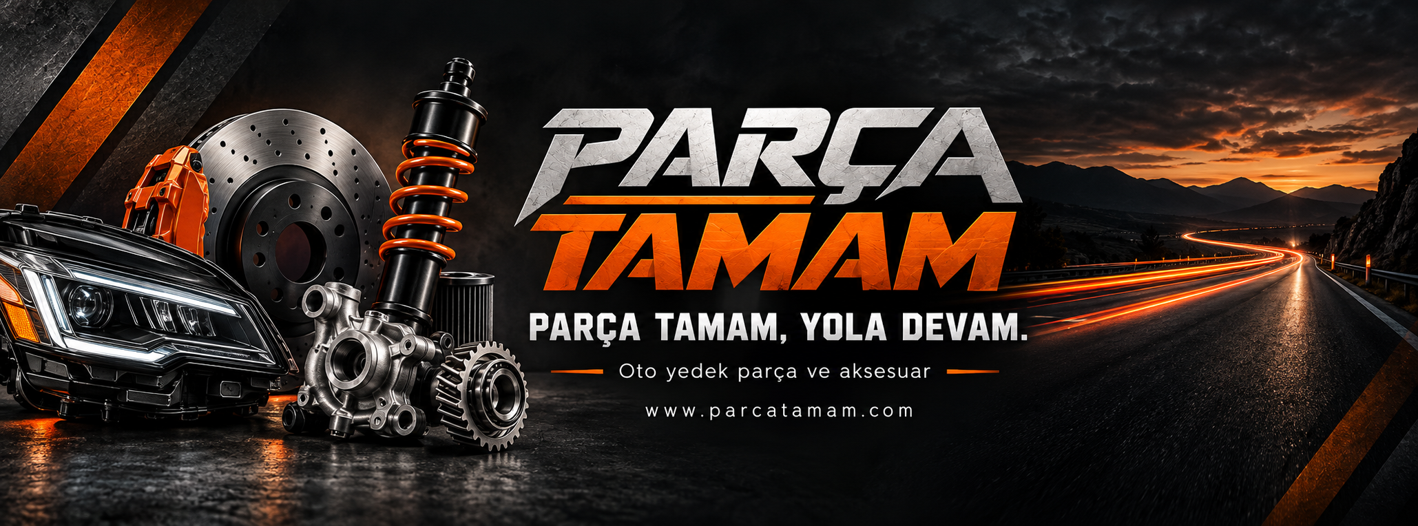 Parça Tamam, yola devam. Oto yedek parça ve aksesuar.
