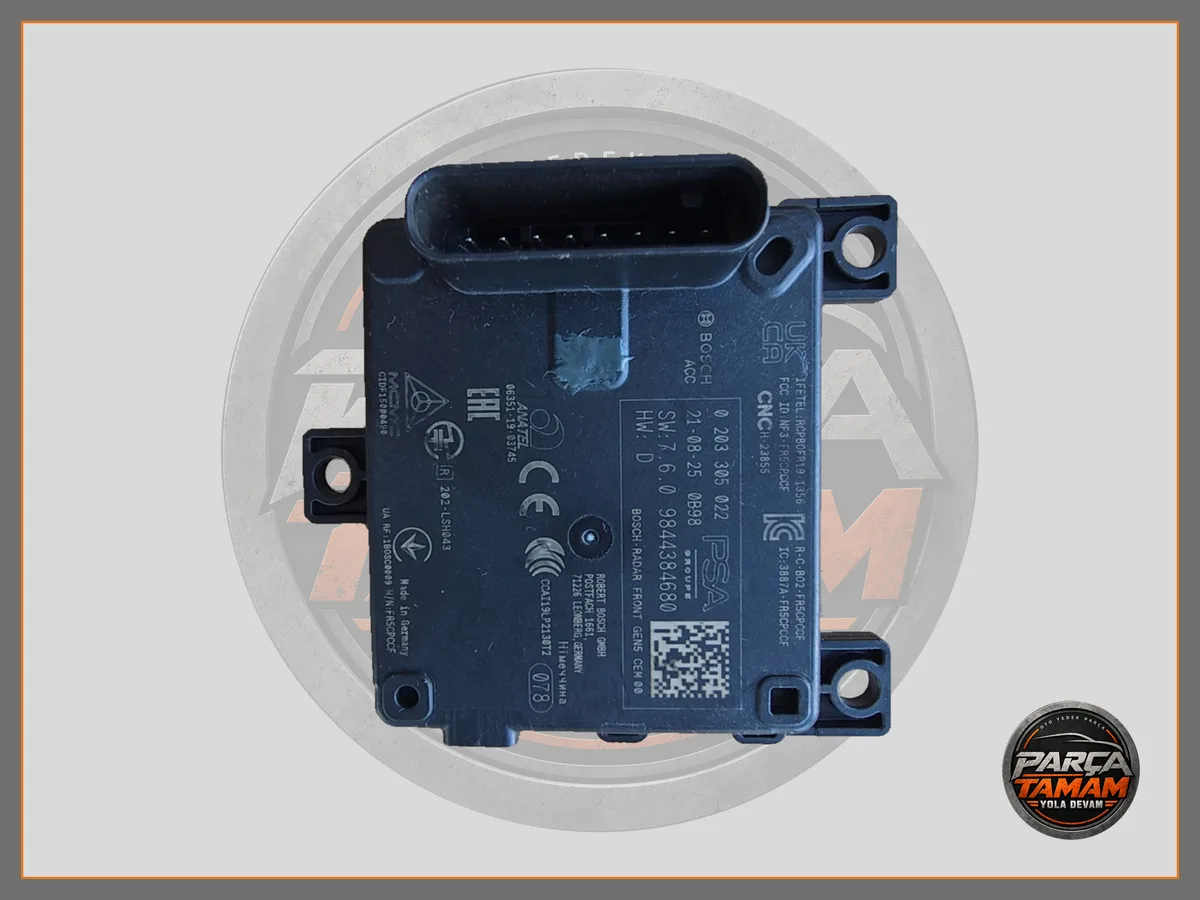 OPEL ASTRA (2025 - 2025) RADAR SENSÖRÜ 9844384680