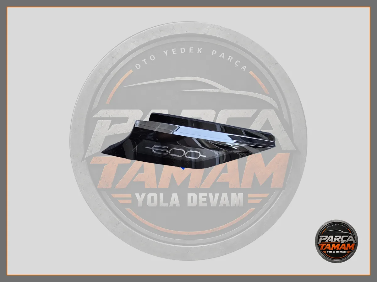 FİAT 600 SOL ÖN ÇAMURLUK MONOGRAM ÇITASI 52229959