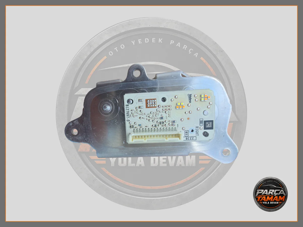 RENAULT MEGANE 4 FAZ 2 SAĞ LED BEYNİ B127697D