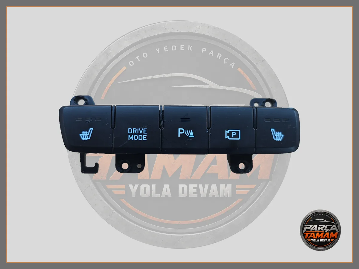 KOLTUK ISITMA VE DRİVE MODE DÜĞME PANELİ