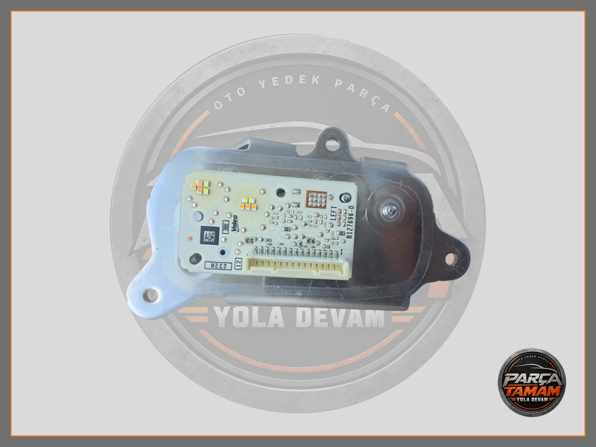 RENAULT MEGANE 4 FAZ 2 SOL LED BEYNİ B127696D