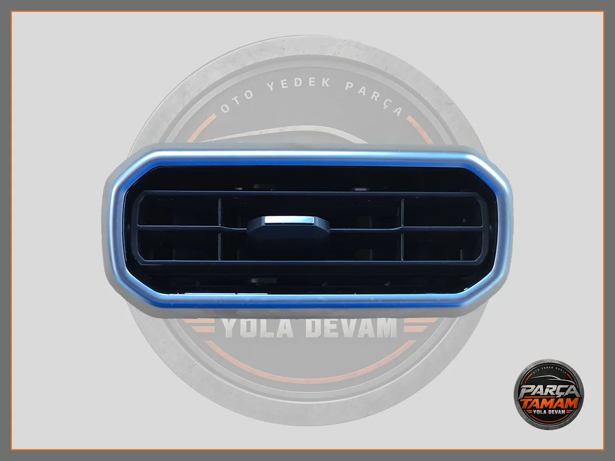 DACIA DUSTER 2 TORPİDO ORTA HAVALANDIRMA IZGARASI 687603196R