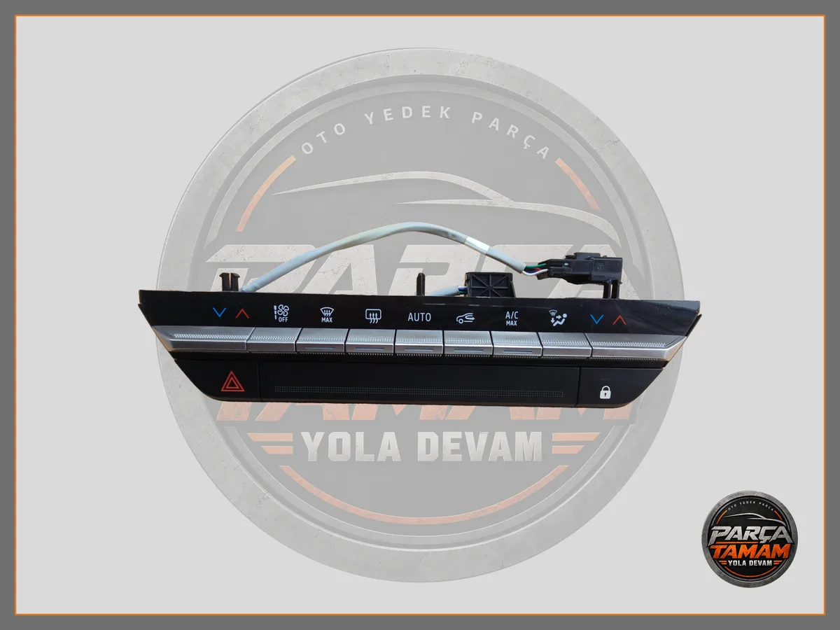 KLİMA KONTROL PANEL