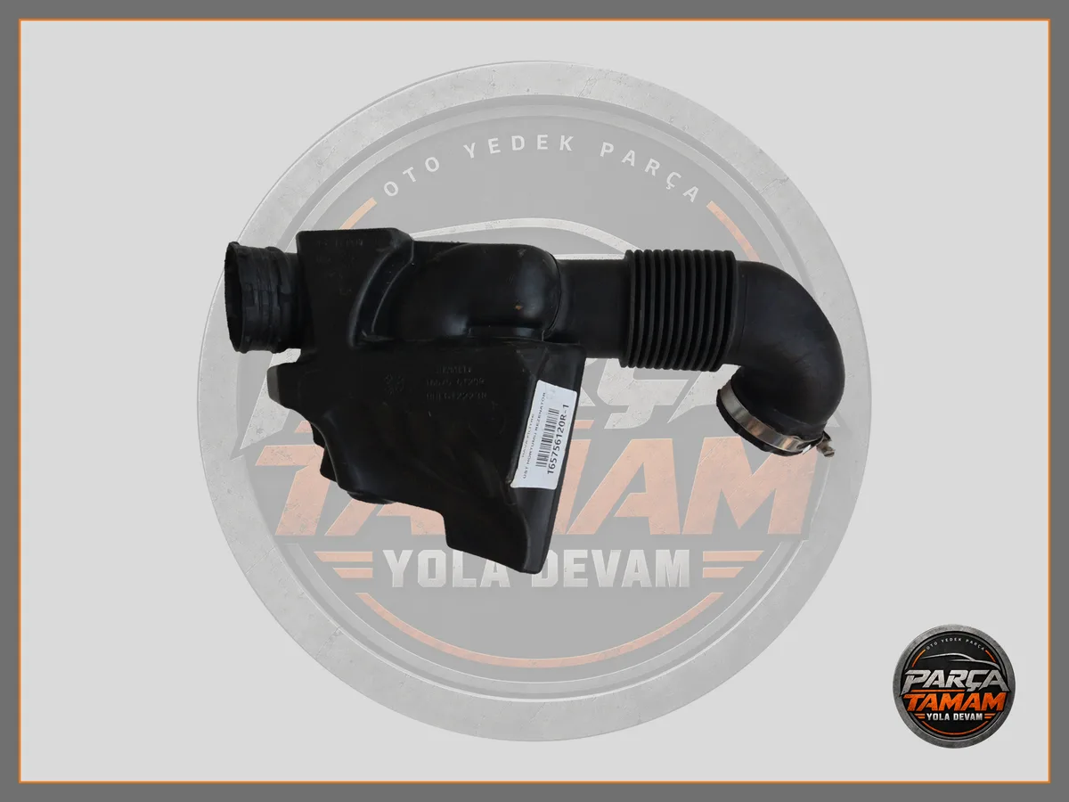 RENAULT CLIO 5 CAPTUR 2 HAVA FİLTRE ÜST HORTUMU 165756120R