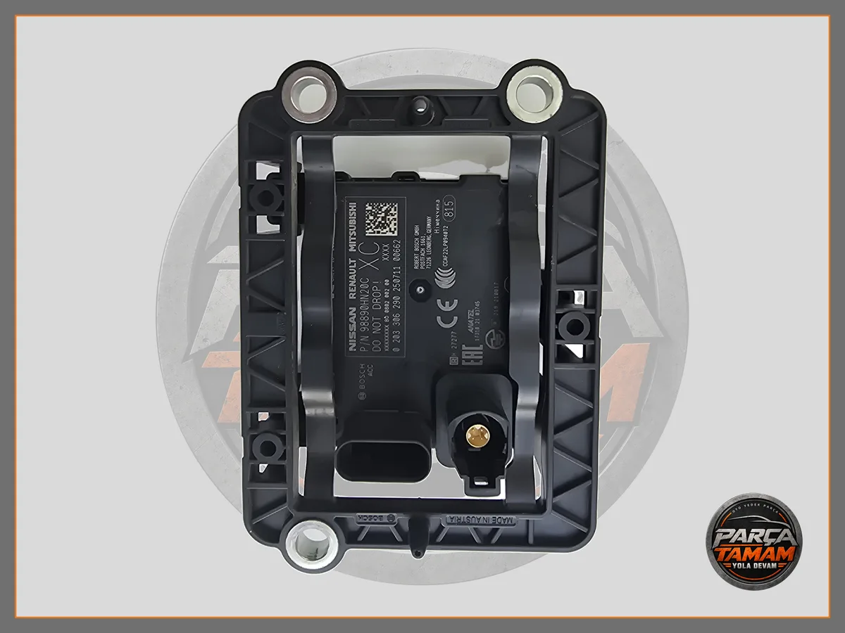 NİSSAN QASHQAİ (2024 - 2026) FRONT RADAR MODULE 98890HN20C