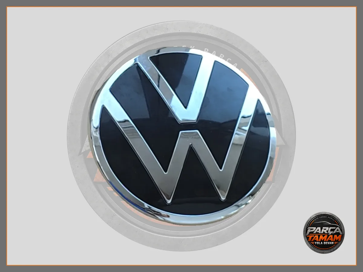 VW GOLF 8 CADDY 5 PASSAT ÖN PANJUR ARMASI AMBLEM 5H0853601D