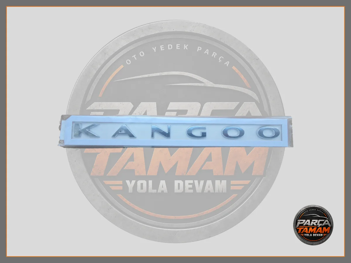 RENAULT KANGOO ARKA BAGAJ LOGOSU 908959501R