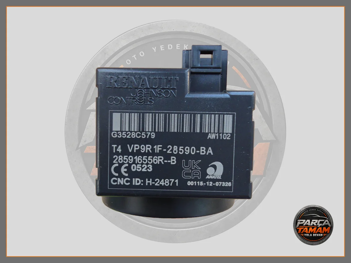 RENAULT DACIA ANAHTAR KOD ÇÖZÜCÜ İMMOBİLİZER ANTENİ 285916556R
