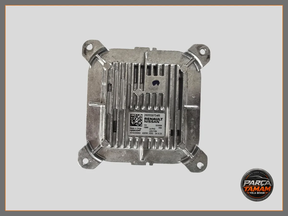 AUSTRAL_MEGAN 4 E-TECH_RAFALE LED FAR BEYNİ MODÜLÜ 260559754R