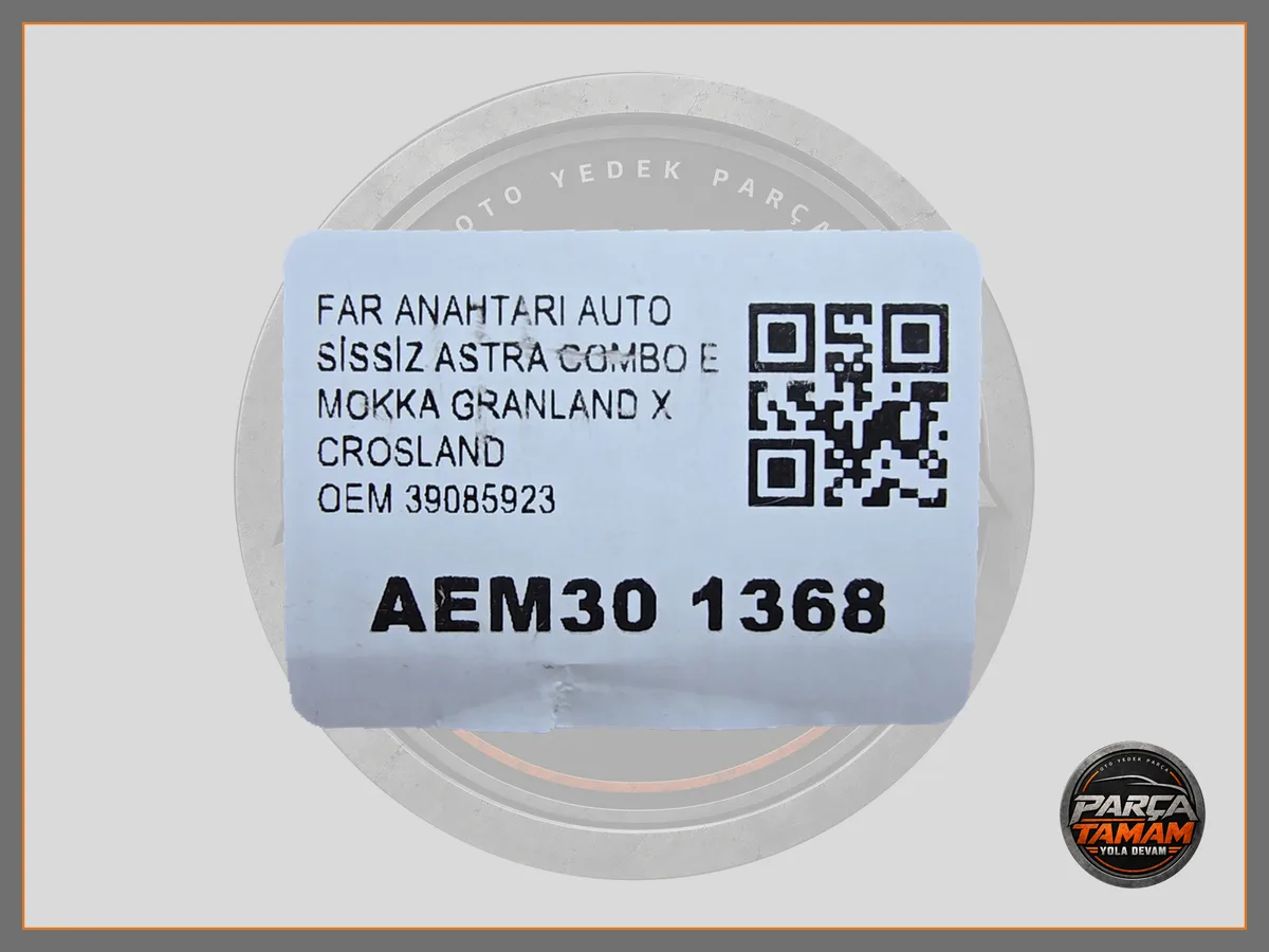 ASTRA COMBO E MOKKA GRANDLAND X CROSSLAND FAR AYAR ANAHTARI 39085923